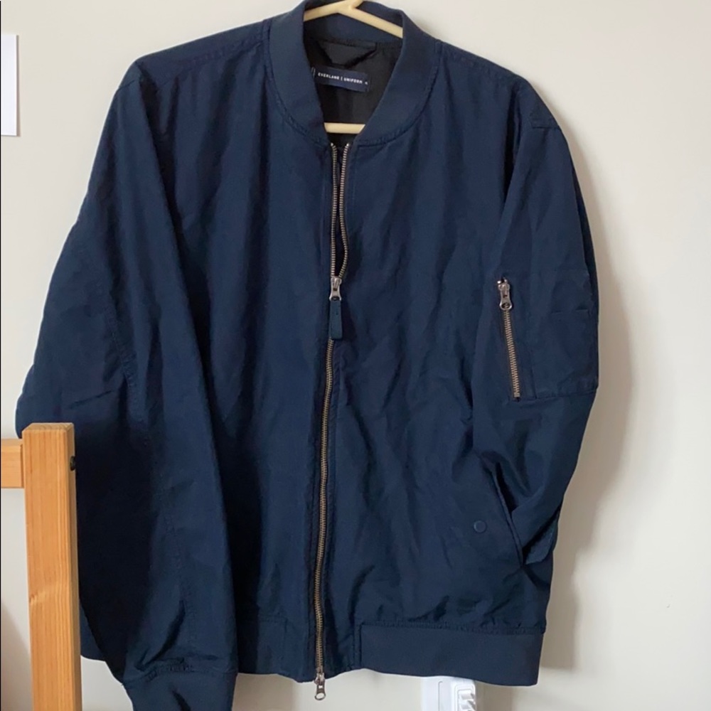 Everlane | Uniform The Bomber Jacket